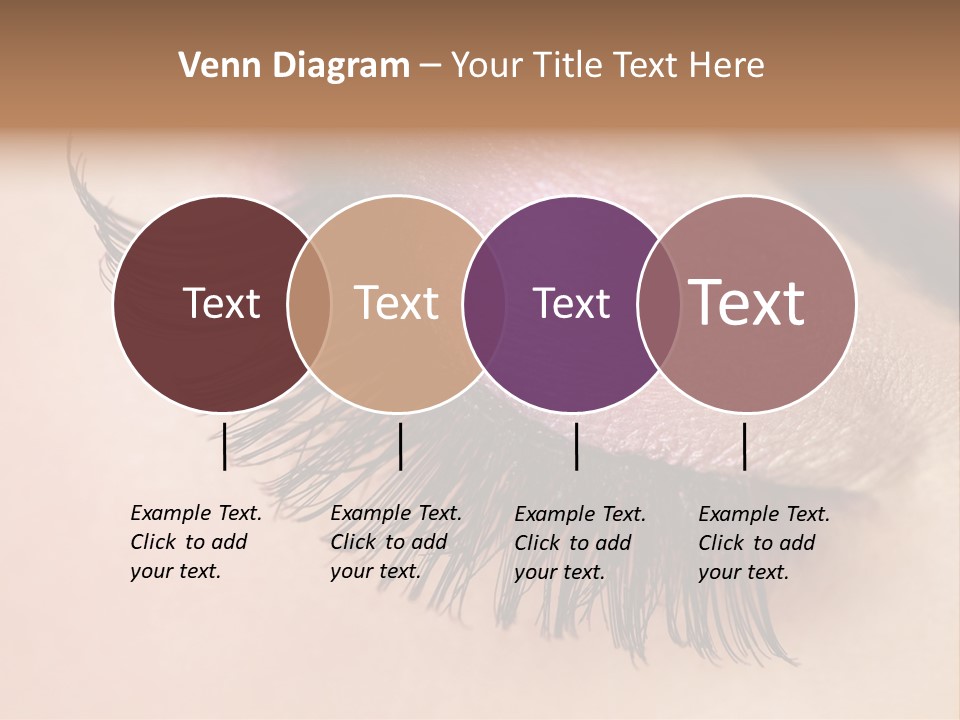 Example Perfect Eyelashes PowerPoint Template