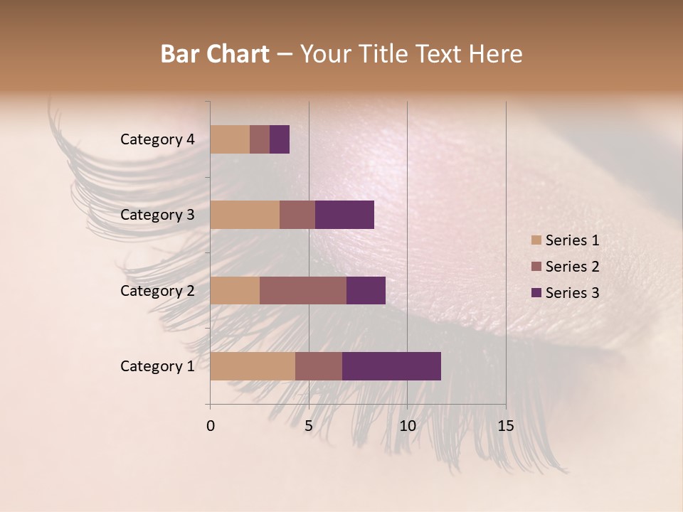 Example Perfect Eyelashes PowerPoint Template