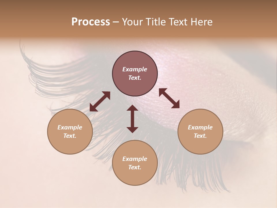 Example Perfect Eyelashes PowerPoint Template