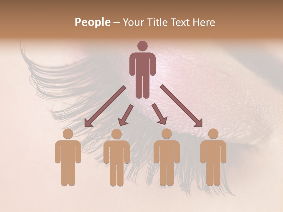 Example Perfect Eyelashes PowerPoint Template