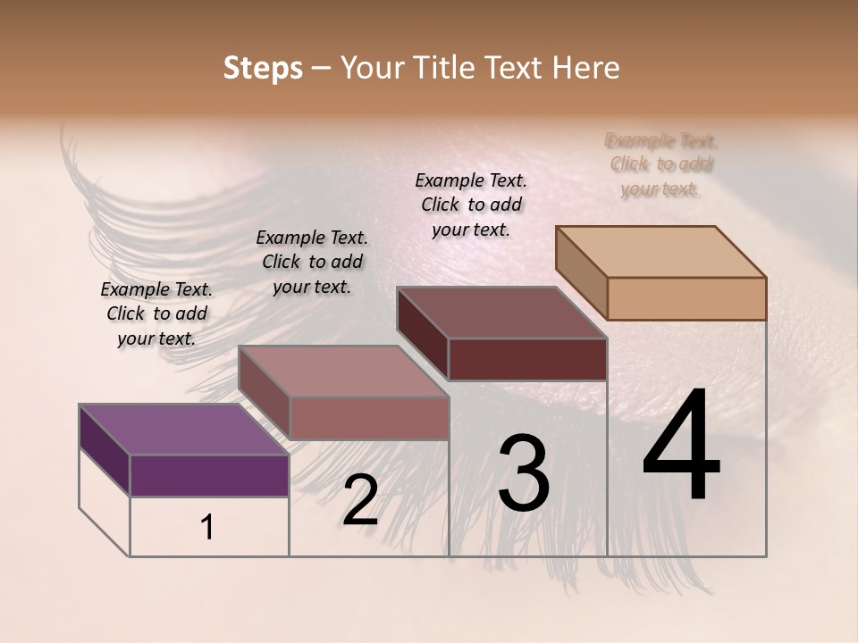 Example Perfect Eyelashes PowerPoint Template