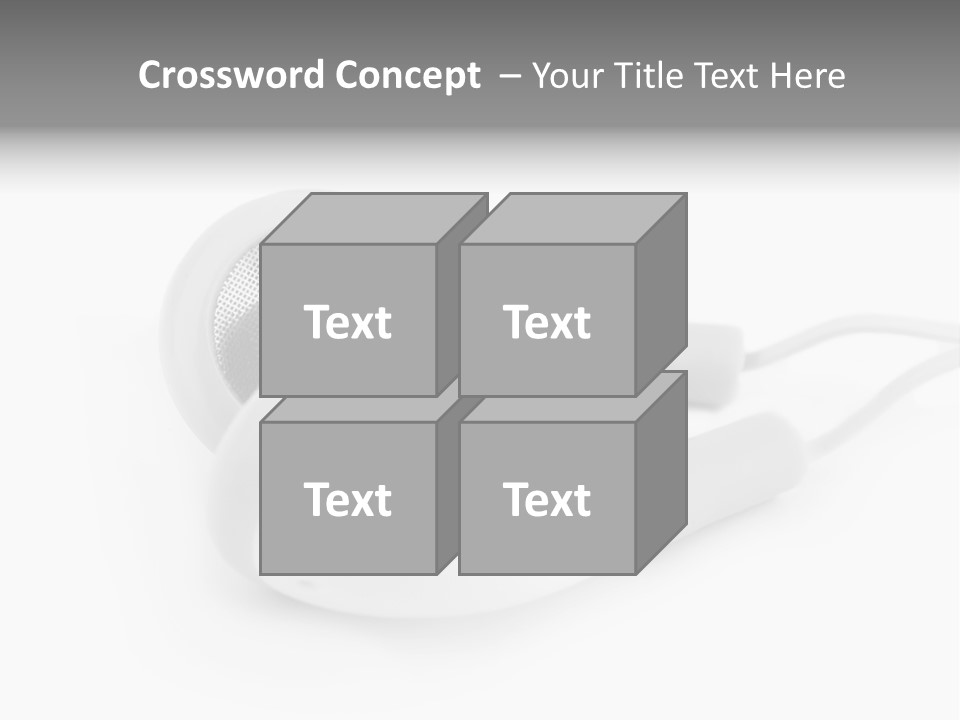 Rock Studio Play PowerPoint Template