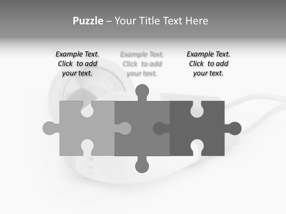 Rock Studio Play PowerPoint Template