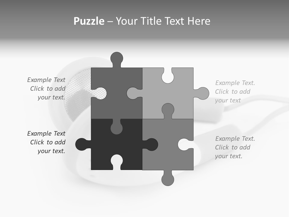 Rock Studio Play PowerPoint Template
