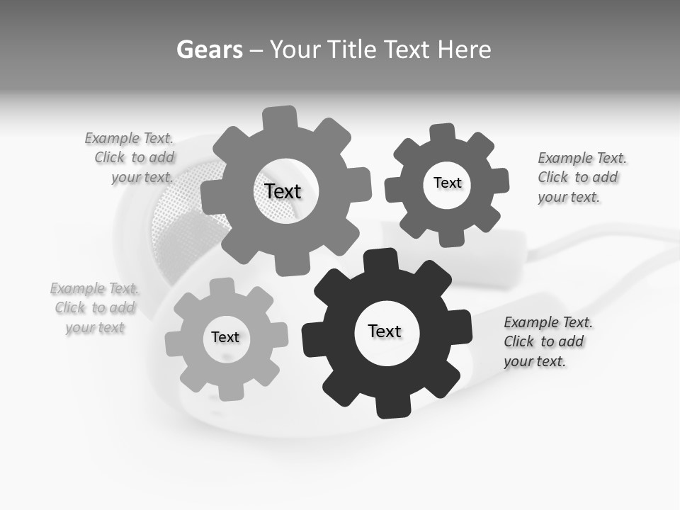 Rock Studio Play PowerPoint Template