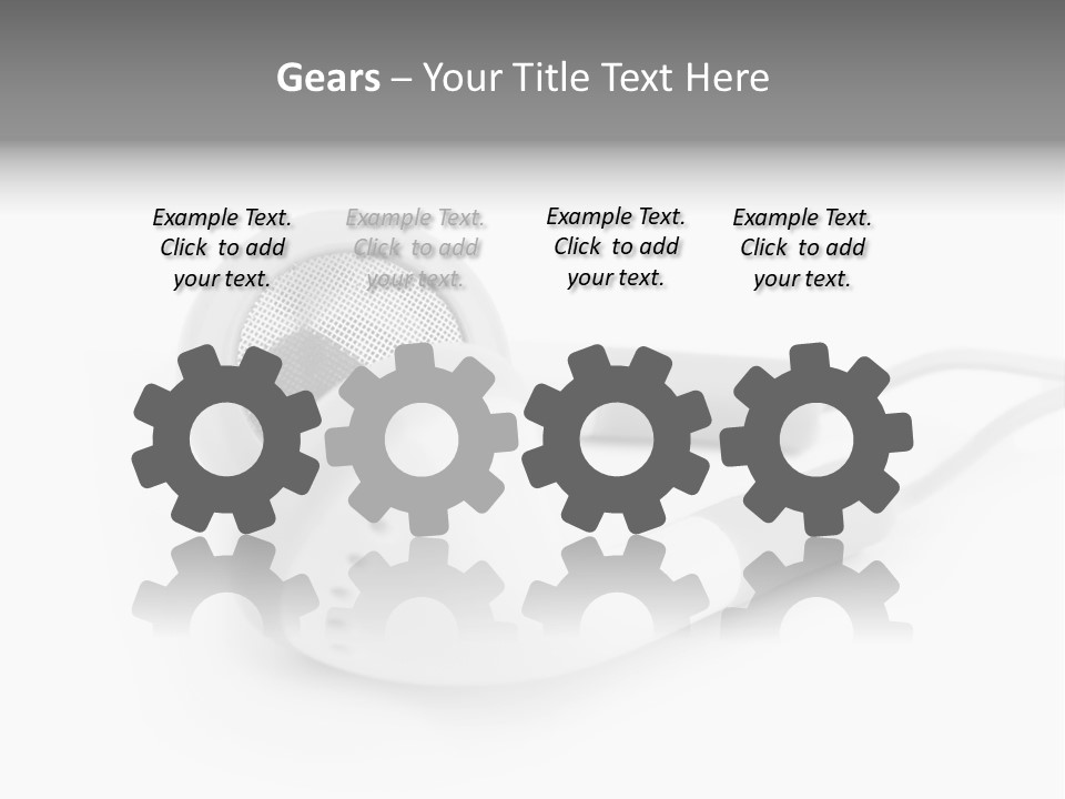 Rock Studio Play PowerPoint Template