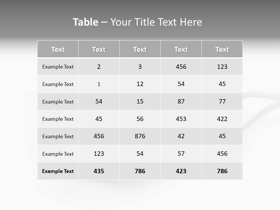 Rock Studio Play PowerPoint Template