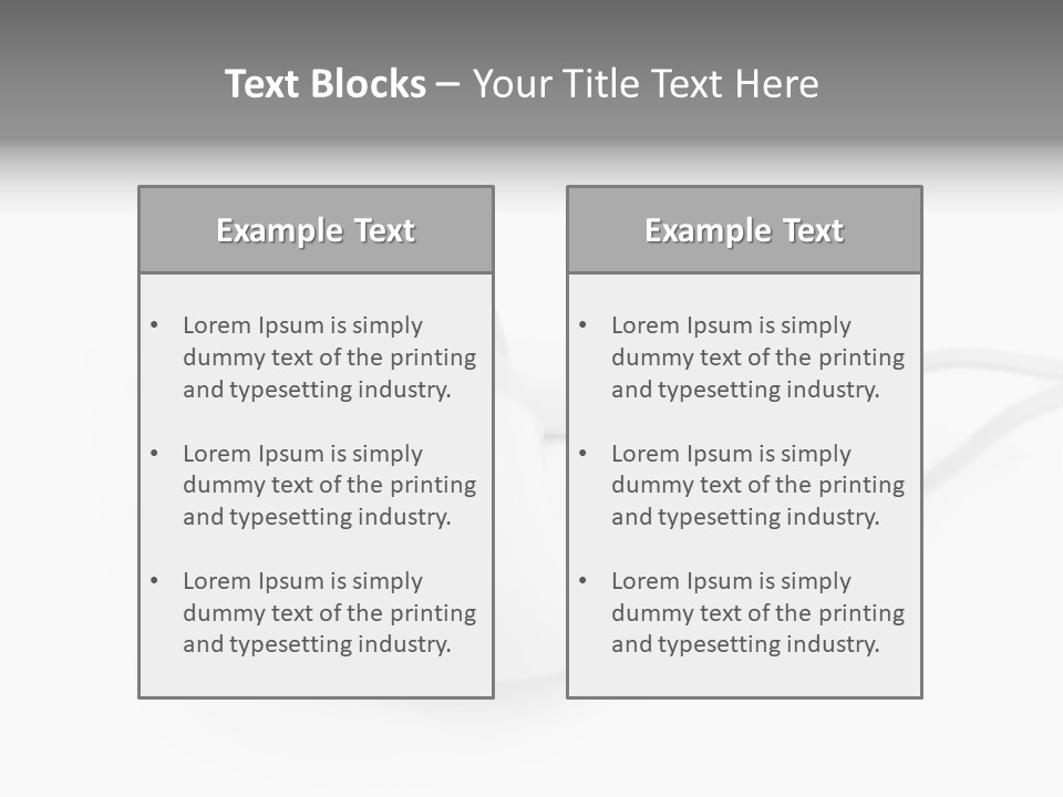Rock Studio Play PowerPoint Template