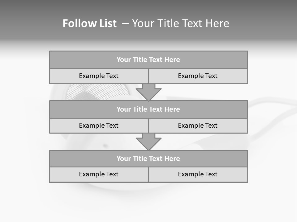 Rock Studio Play PowerPoint Template