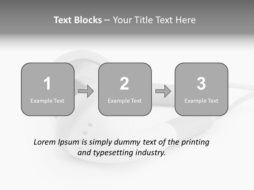 Rock Studio Play PowerPoint Template