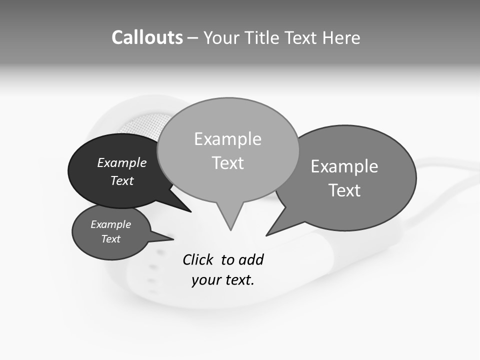 Rock Studio Play PowerPoint Template