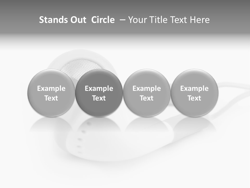 Rock Studio Play PowerPoint Template