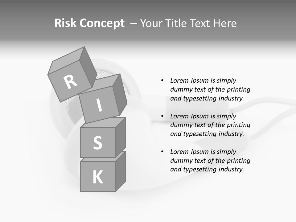 Rock Studio Play PowerPoint Template