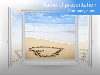 View Yellow Background PowerPoint Template