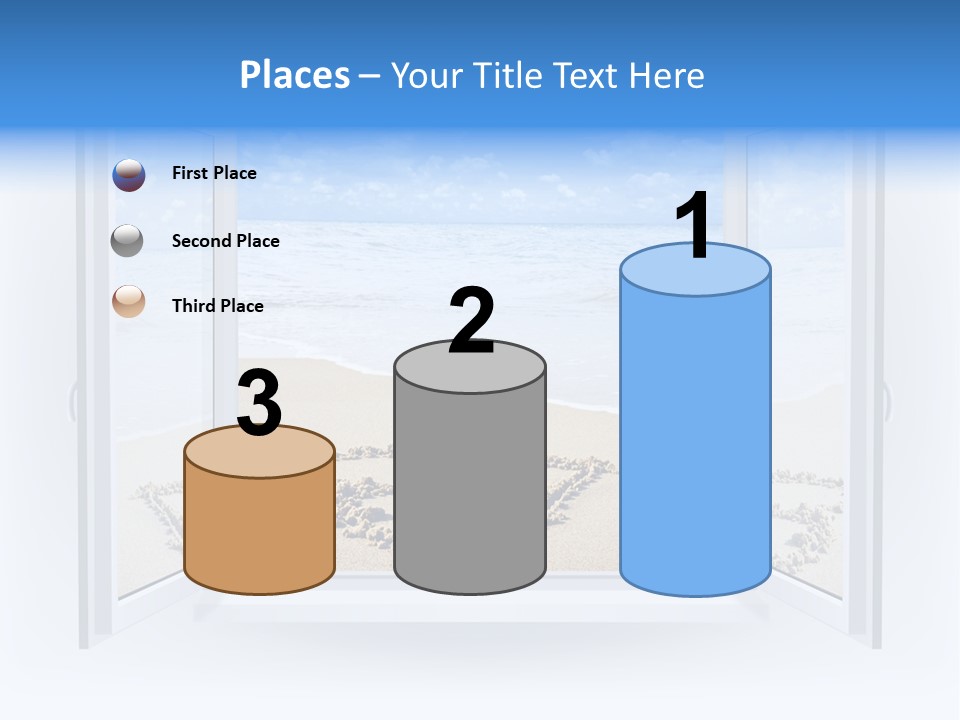 View Yellow Background PowerPoint Template