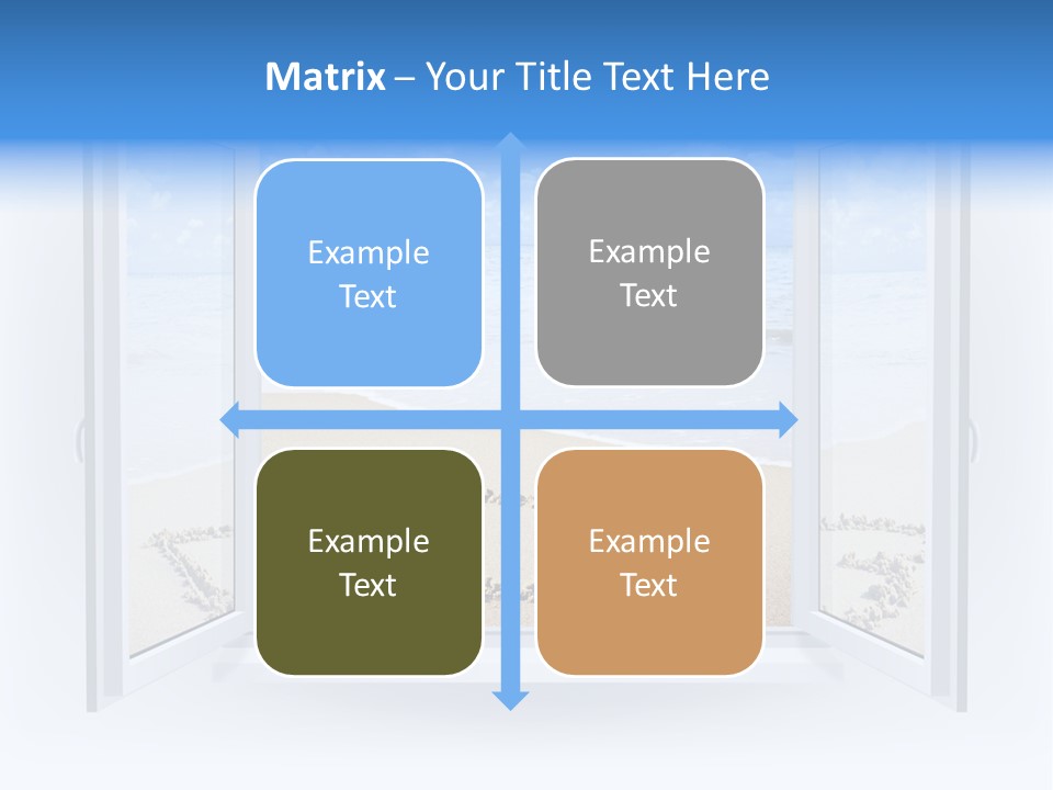 View Yellow Background PowerPoint Template