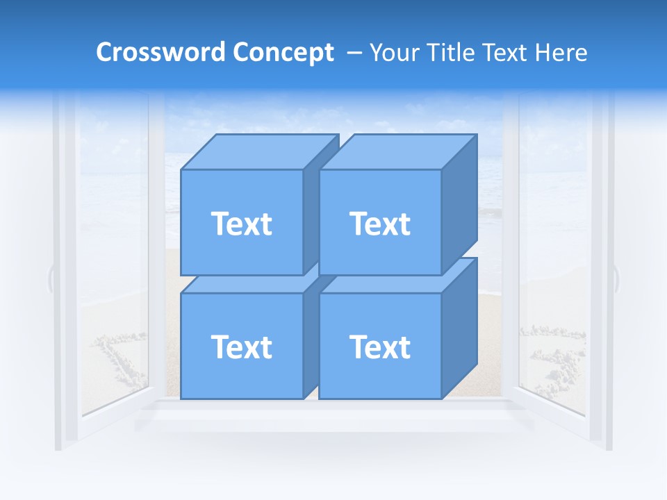 View Yellow Background PowerPoint Template