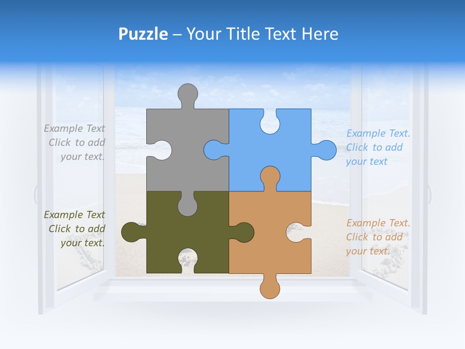 View Yellow Background PowerPoint Template