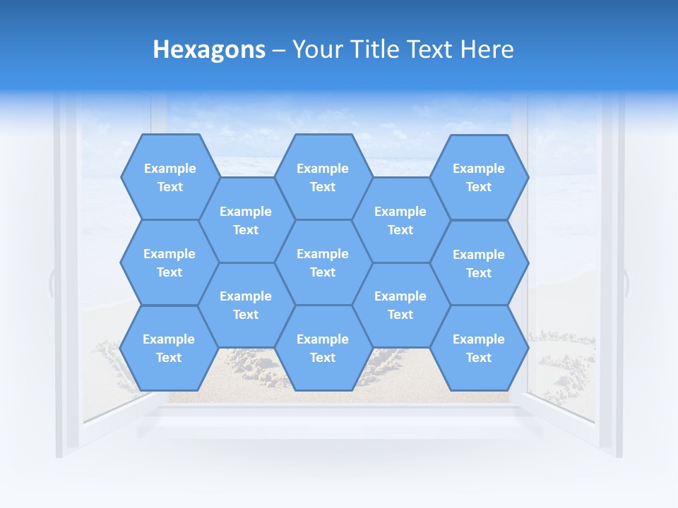 View Yellow Background PowerPoint Template
