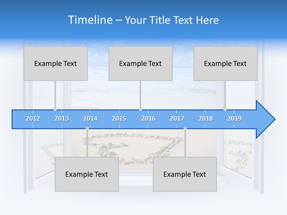 View Yellow Background PowerPoint Template