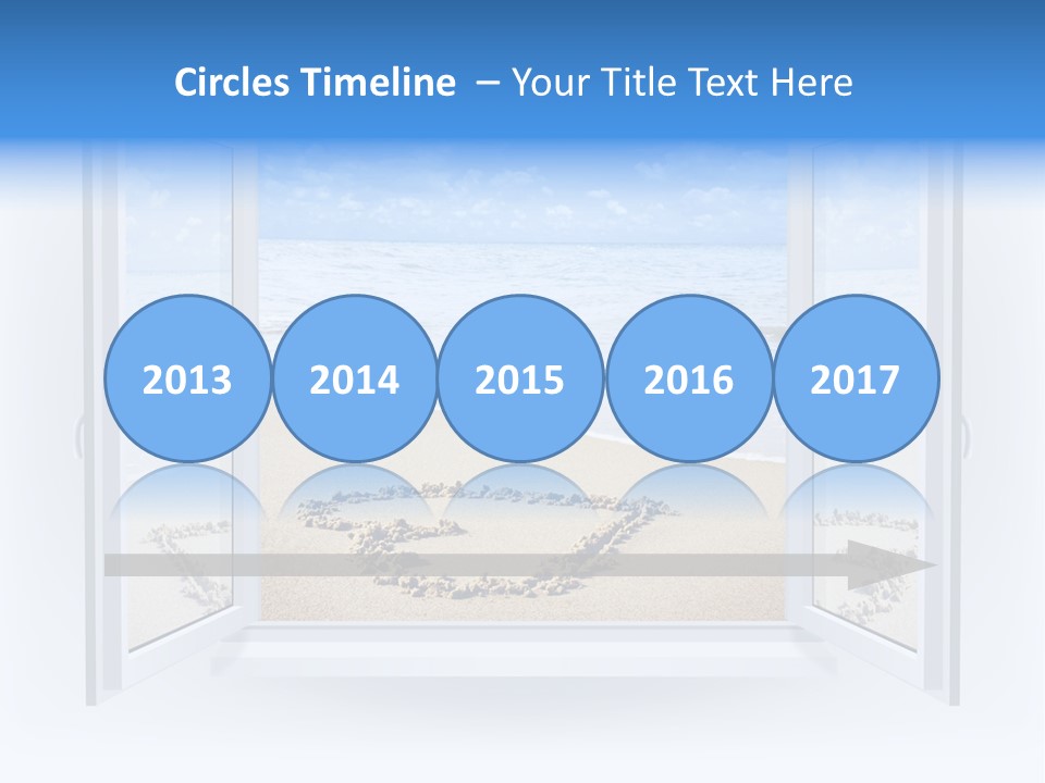 View Yellow Background PowerPoint Template