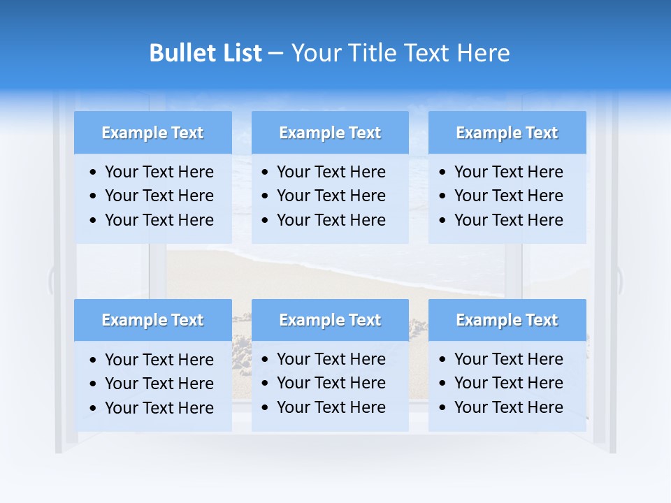 View Yellow Background PowerPoint Template