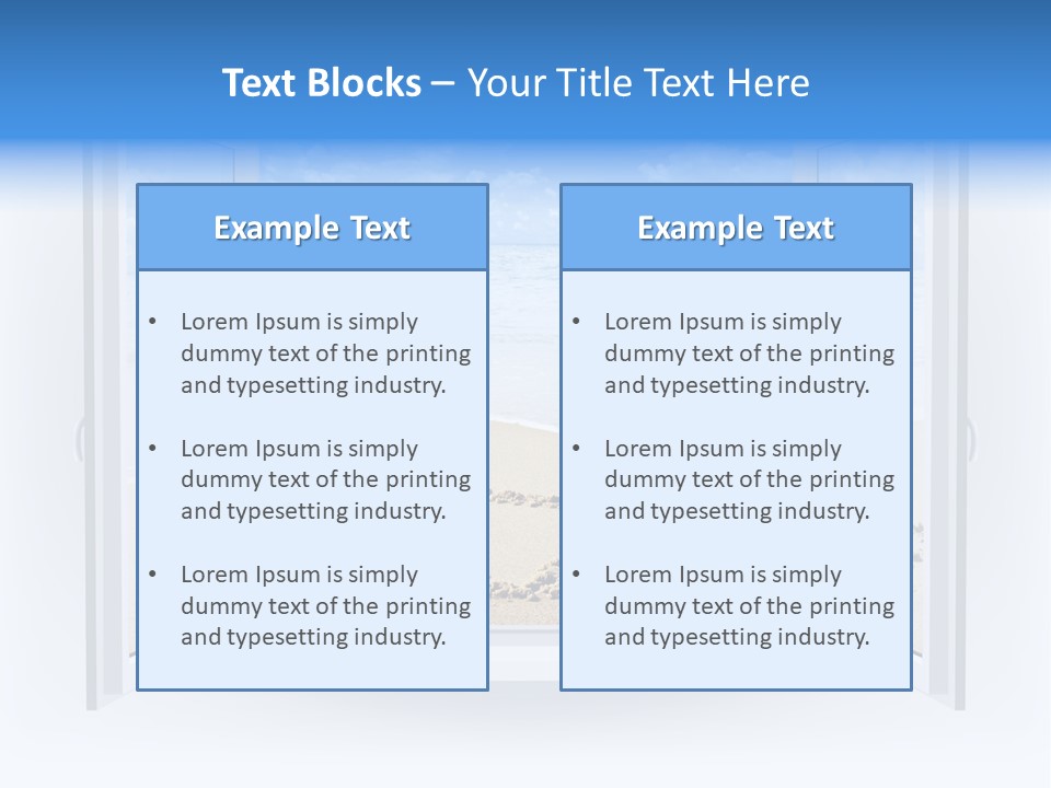 View Yellow Background PowerPoint Template