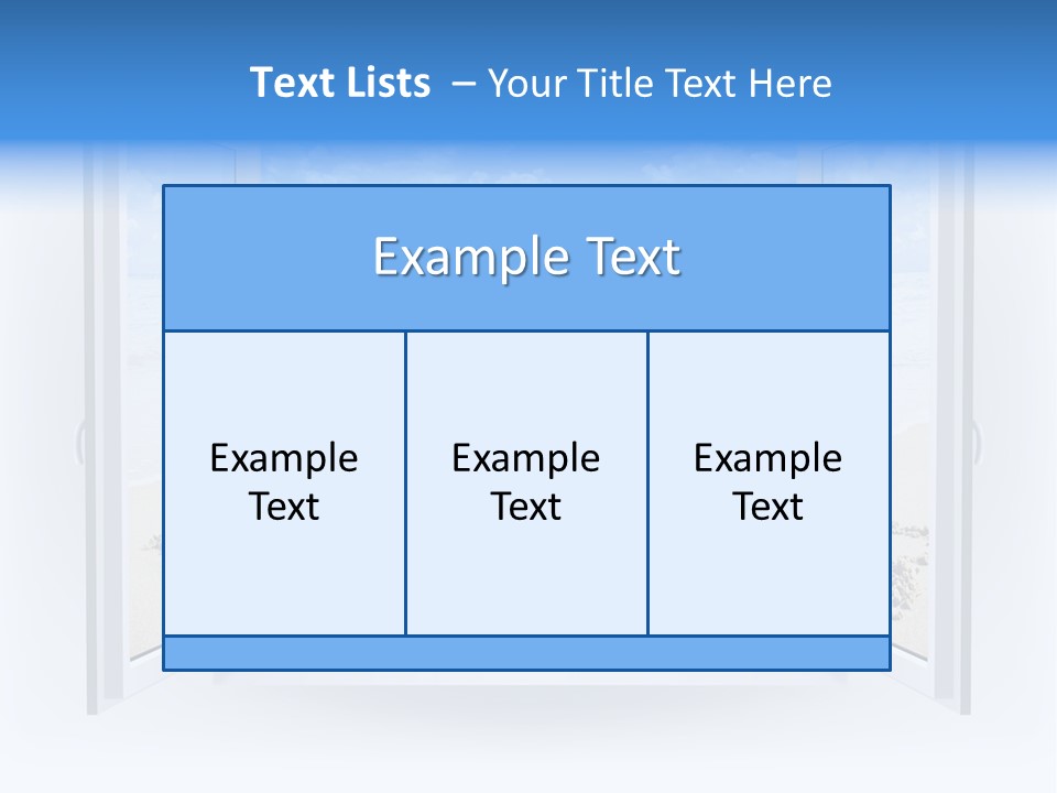 View Yellow Background PowerPoint Template