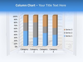 View Yellow Background PowerPoint Template