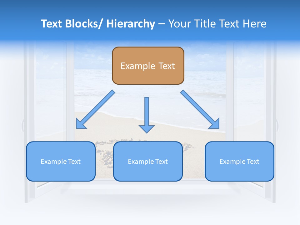 View Yellow Background PowerPoint Template
