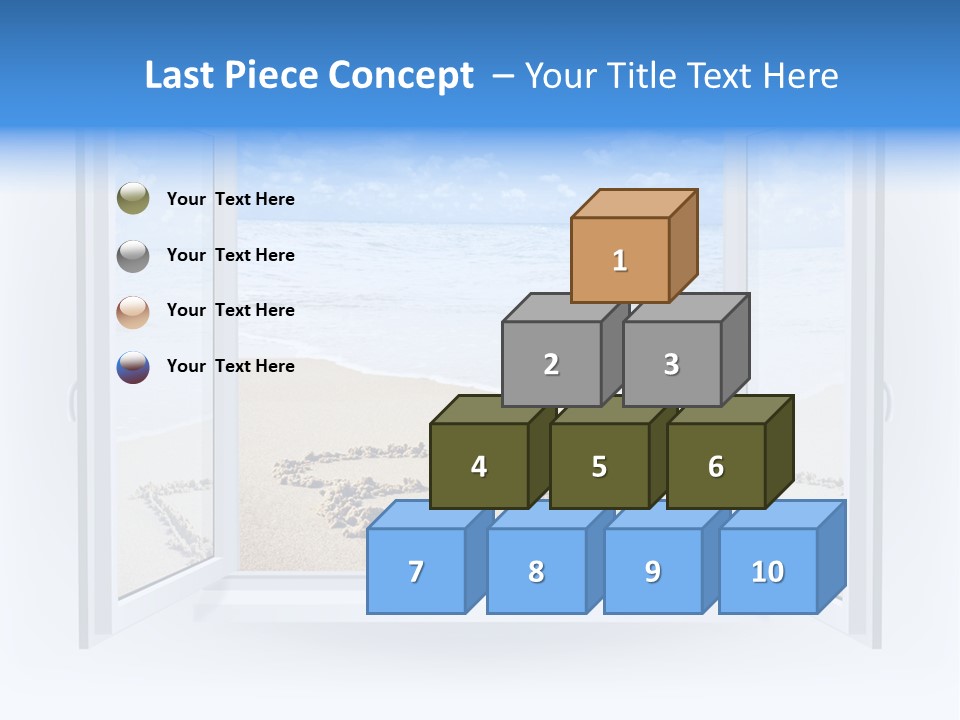 View Yellow Background PowerPoint Template