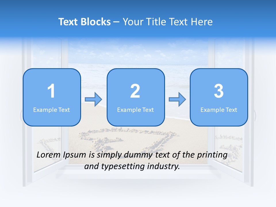 View Yellow Background PowerPoint Template