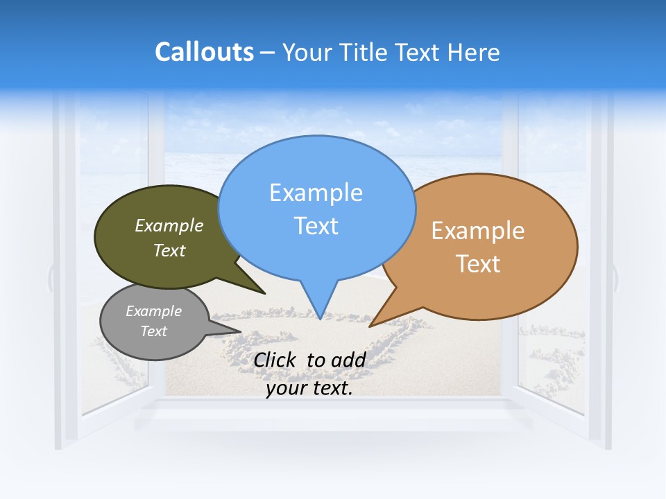 View Yellow Background PowerPoint Template