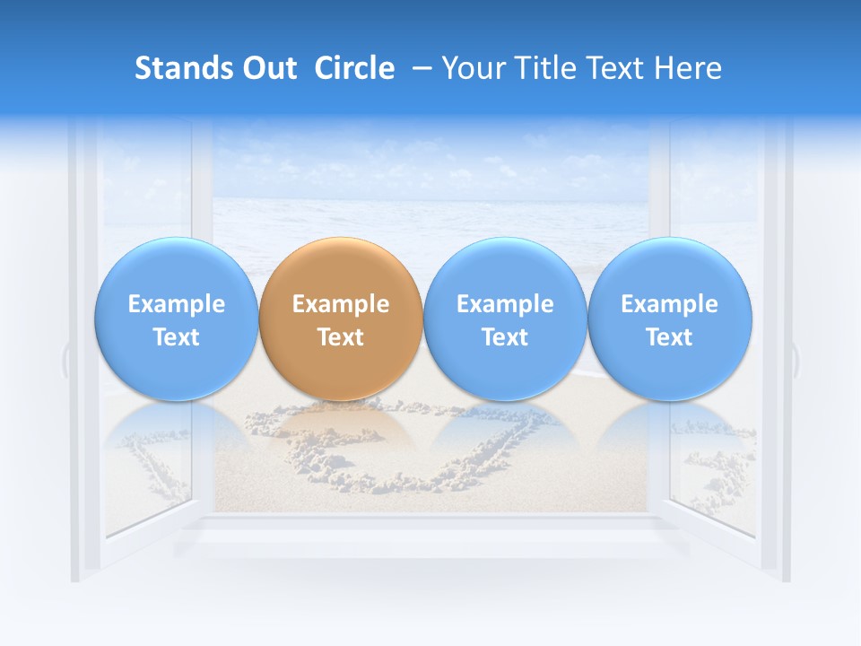 View Yellow Background PowerPoint Template