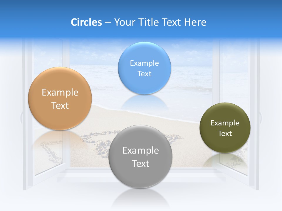 View Yellow Background PowerPoint Template