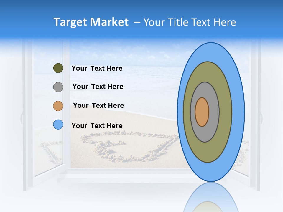 View Yellow Background PowerPoint Template