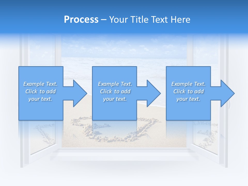 View Yellow Background PowerPoint Template