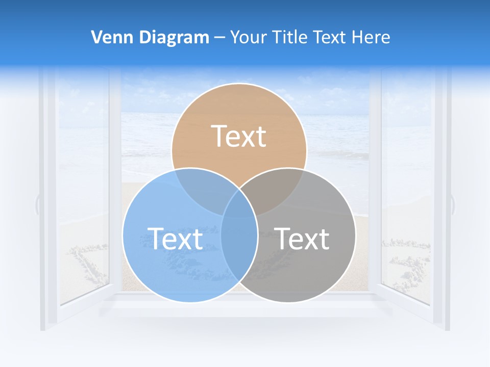 View Yellow Background PowerPoint Template