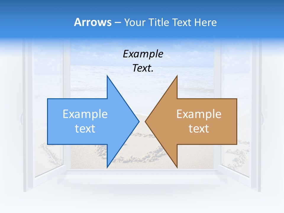 View Yellow Background PowerPoint Template