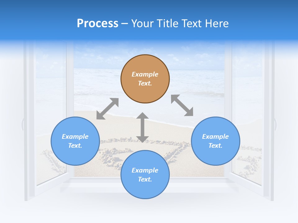 View Yellow Background PowerPoint Template