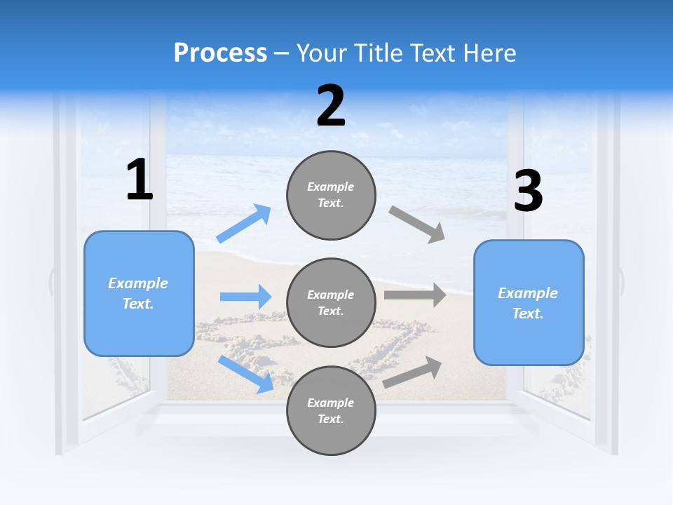 View Yellow Background PowerPoint Template
