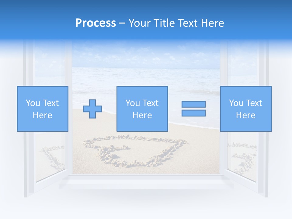 View Yellow Background PowerPoint Template