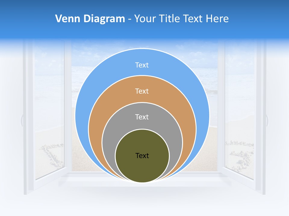 View Yellow Background PowerPoint Template