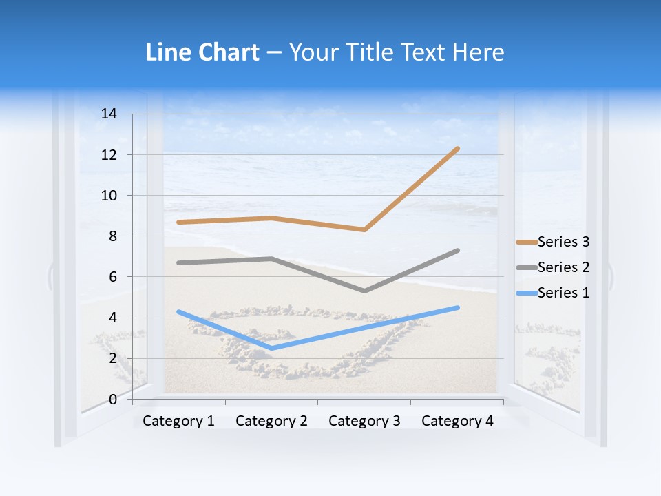 View Yellow Background PowerPoint Template