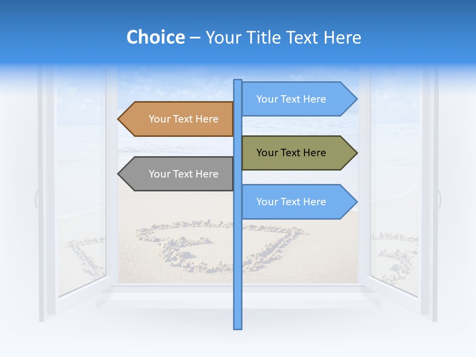 View Yellow Background PowerPoint Template