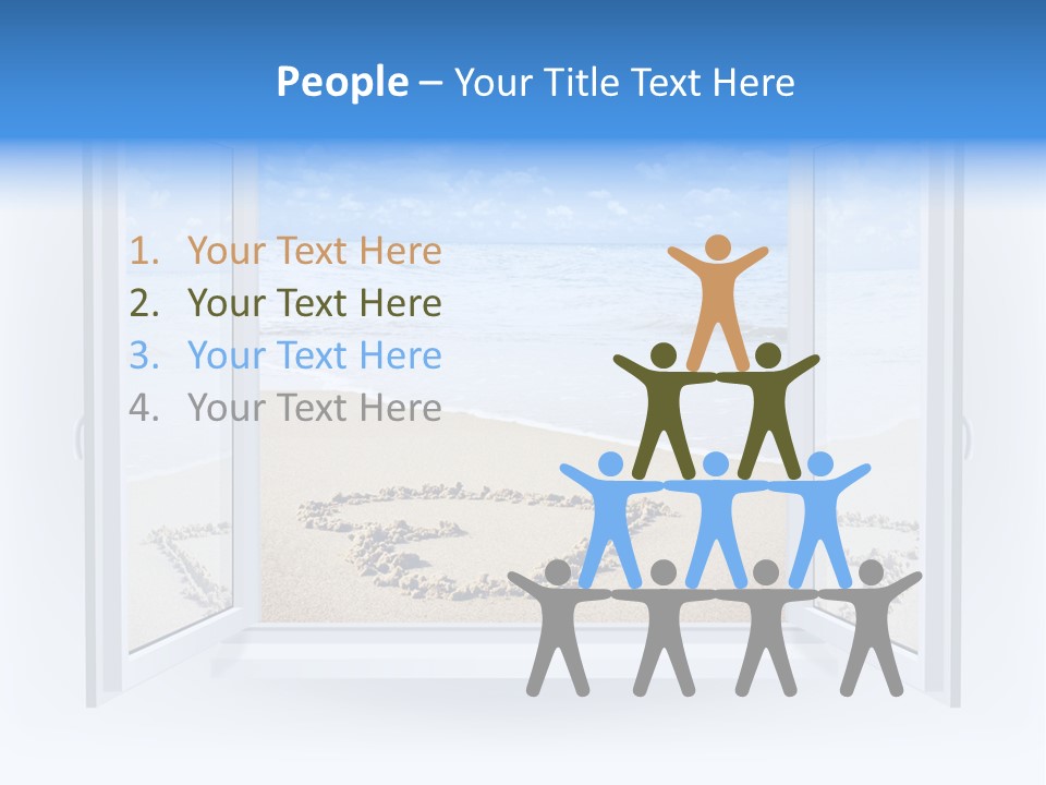 View Yellow Background PowerPoint Template