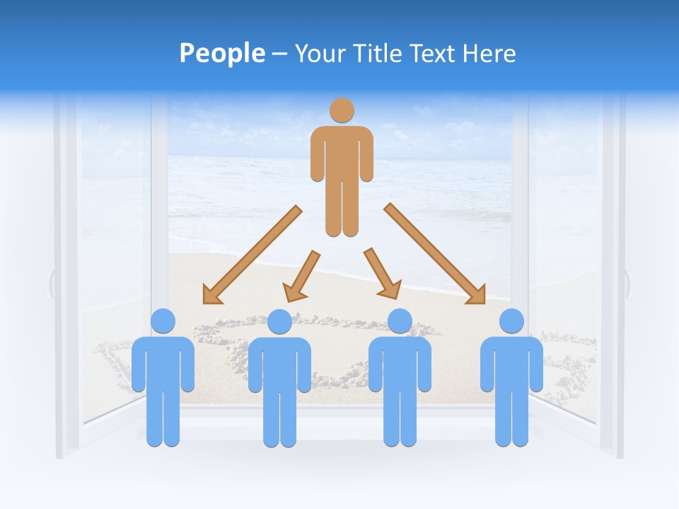 View Yellow Background PowerPoint Template