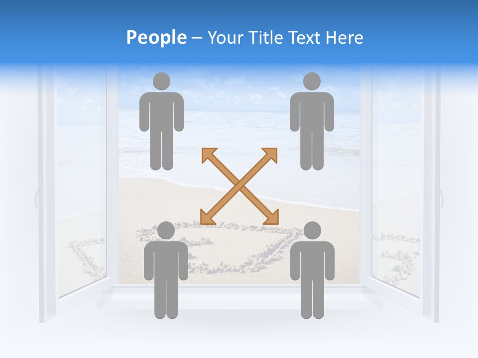 View Yellow Background PowerPoint Template