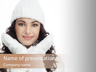 Cosmetics Attractive Warm PowerPoint Template