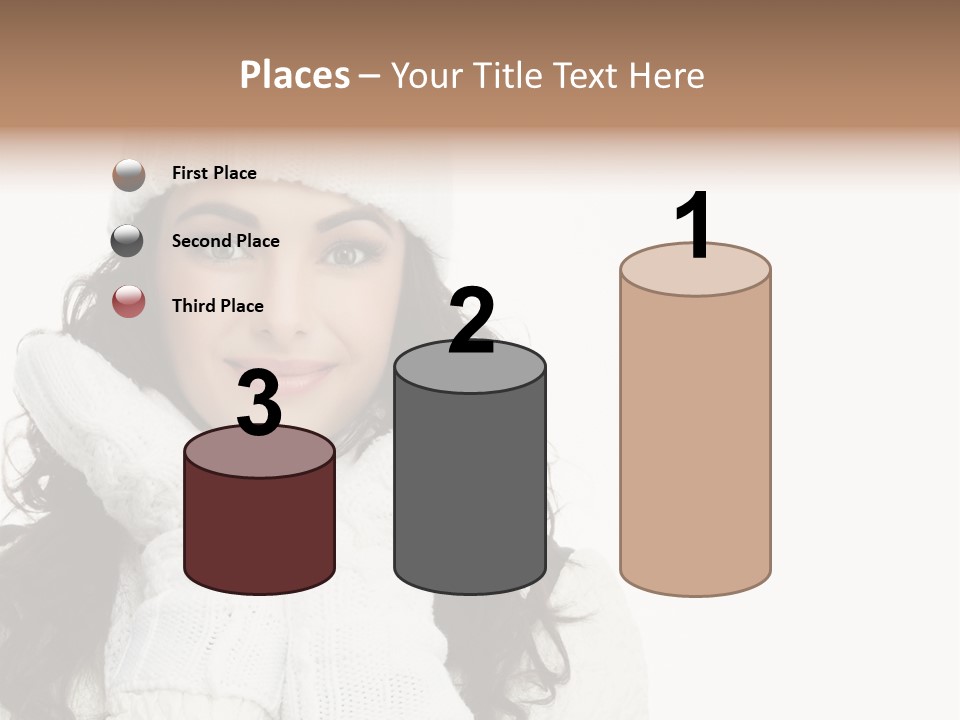 Cosmetics Attractive Warm PowerPoint Template